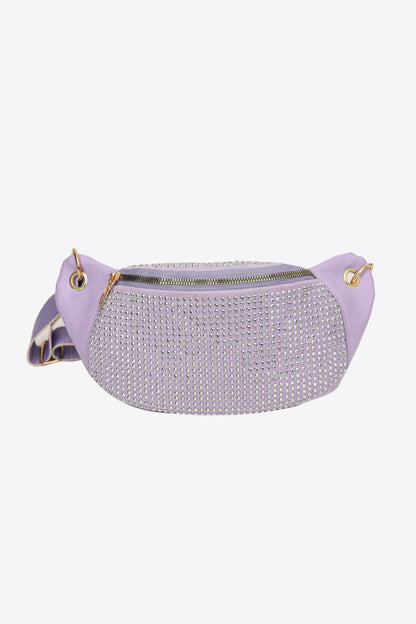 PU Leather Sling Bag - Premium Crossbody Bag from Trendsi - Just $19.99! Shop now at Handbags Specialist Headquarter