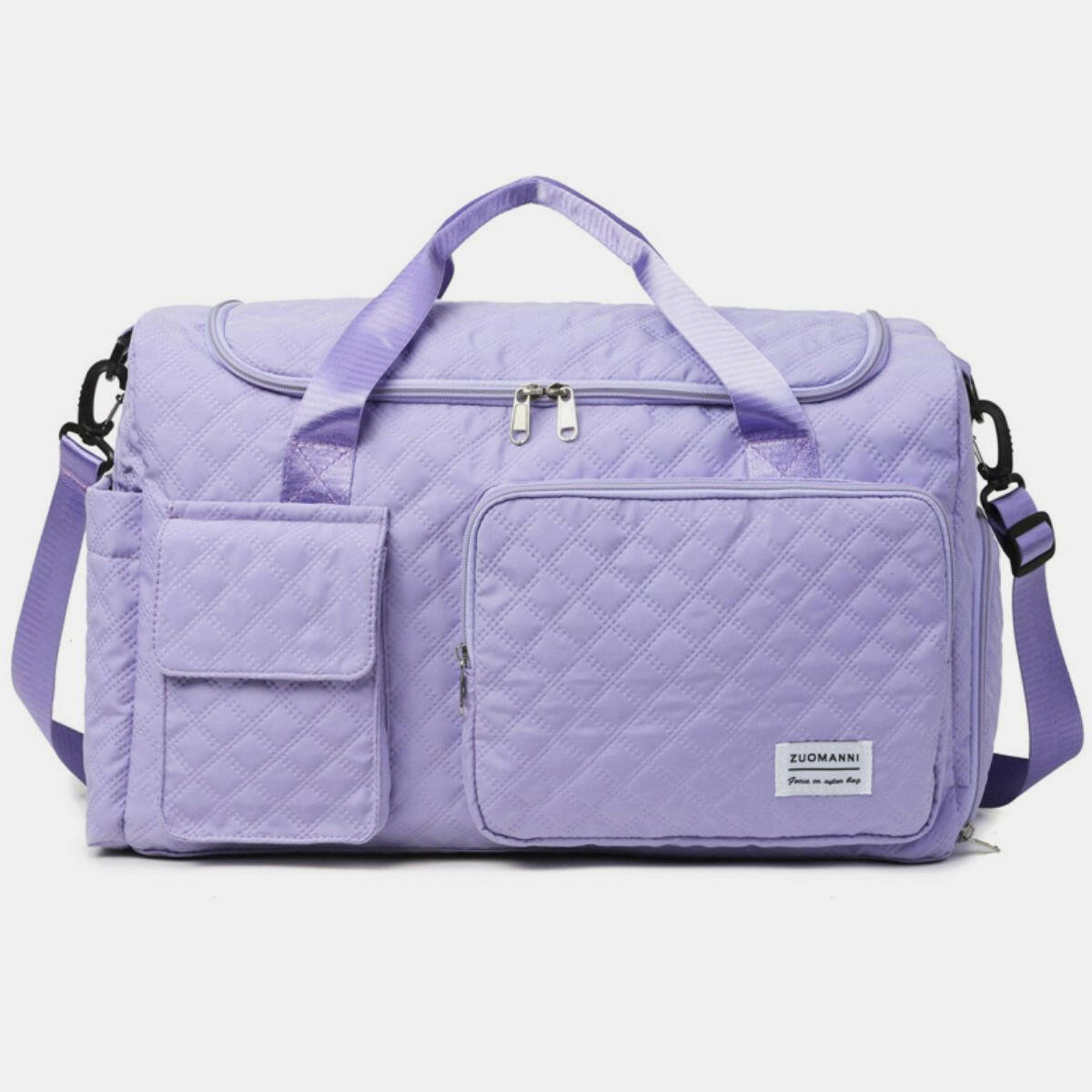 Oxford Cloth Multi Pockets Travel Bag - Premium Luggage Travel Bags from Trendsi - Just $38.99! Shop now at Handbags Specialist Headquarter