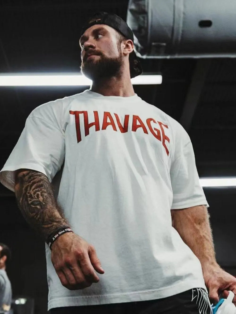 Men's Plus Size Round Neck Half Sleeve T-Shirt - Premium Men's T Shirt from Trendsi - Just $25.34! Shop now at Handbags Specialist Headquarter