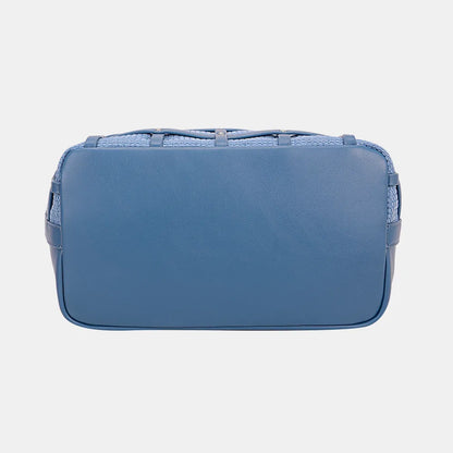 Stylish David Jones Rivet Decor Handbag - Trendsi - Premium Handbags from Trendsi - Just $44.99! Shop now at Handbags Specialist Headquarter