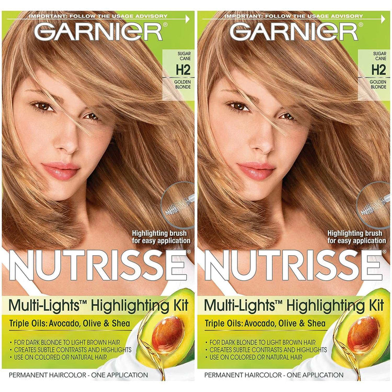 Garnier Hair Color Nutrisse Nourishing Creme, 11 Blackest Black (Peppercorn) Permanent Hair Dye, 2 Count (Packaging May Vary) - Premium Health Care from Visit the Garnier Store - Just $8.99! Shop now at Handbags Specialist Headquarter