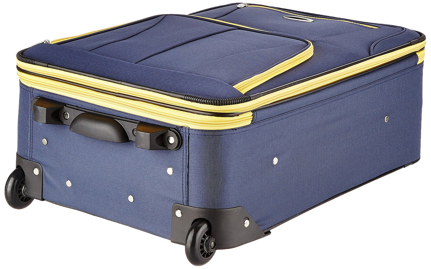 Charcoal Rockland Journey Expandable Luggage Set