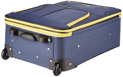 Charcoal Rockland Journey Expandable Luggage Set