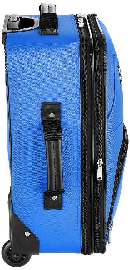 Rockland Expandable Dot Luggage Set - 2 Piece