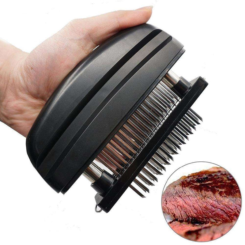 48 Blade Needle Meat Tenderizer Stainless Steel Knife Meat Kitchen Cooking Tools - Premium Cook from eprolo - Just $26.99! Shop now at Handbags Specialist Headquarter