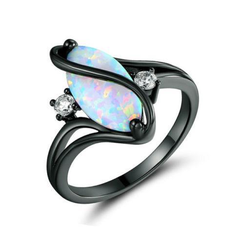 Luxurious Opal Ring - Premium  from Handbags Specialist Headquarter - Just $10.26! Shop now at Handbags Specialist Headquarter