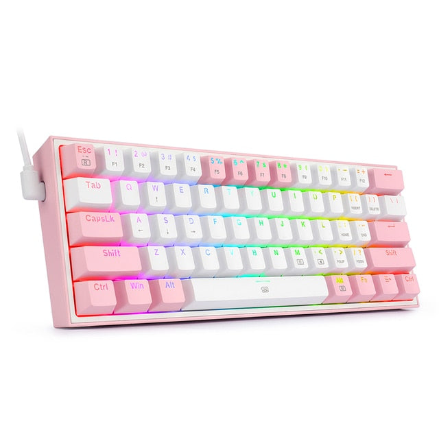 Mini Mechanical Gaming Wired Keyboard - Premium  from Handbags Specialist Headquarter - Just $83.64! Shop now at Handbags Specialist Headquarter