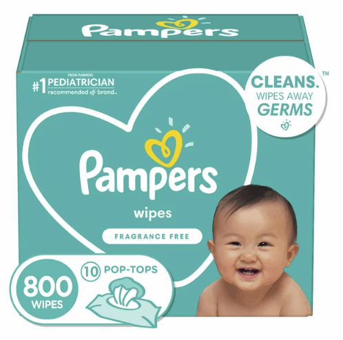 Pampers Baby Wipes;  Fragrance Free;  800 Count - Premium Baby Care & Child Care from Pampers - Just $43.44! Shop now at Handbags Specialist Headquarter