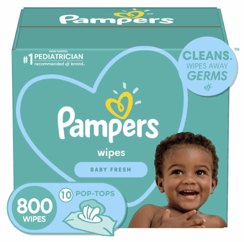 Pampers Baby Wipes Baby Fresh;  800 Count - Premium Baby Care & Child Care from Pampers - Just $43.44! Shop now at Handbags Specialist Headquarter