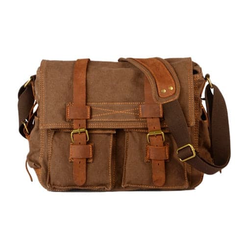 Men Military Army Vintage Crossbody Bag Men's Messenger Shoulder large Bags Casual Teenagers High Quality shoulder bag - Premium MEN BAGS from eprolo - Just $58.99! Shop now at Handbags Specialist Headquarter