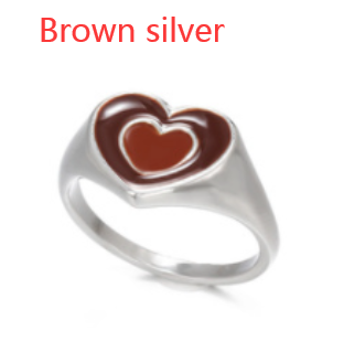 Creative Love Heart Ring - Premium  from Handbags Specialist Headquarter - Just $7.50! Shop now at Handbags Specialist Headquarter