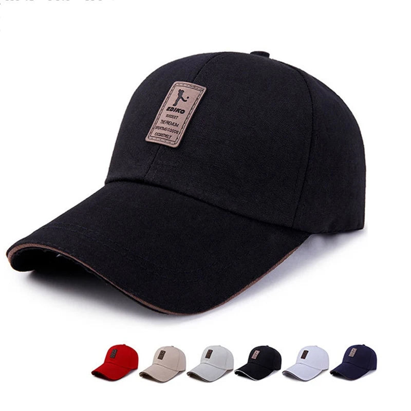 Breathable Cotton Sports Summer Hat for Men Women UV Protection Streetwear Cycling Fishing Tennis Golf Cap - Premium Hat from Handbags Specialist Headquarter - Just $17.99! Shop now at Handbags Specialist Headquarter