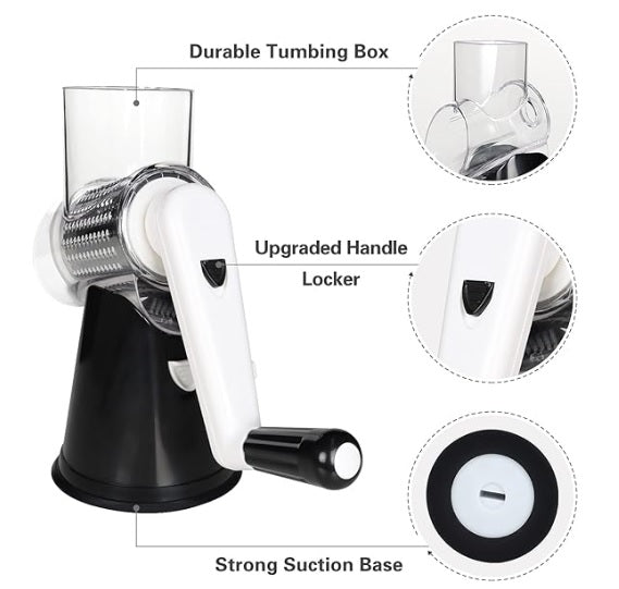 Kitchen Manual  Grater - Premium  from Handbags Specialist Headquarter - Just $35.46! Shop now at Handbags Specialist Headquarter