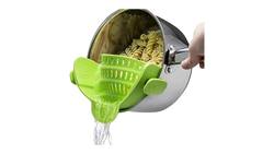 Silicone Pot Strainer - Premium  from Handbags Specialist Headquarter - Just $6! Shop now at Handbags Specialist Headquarter