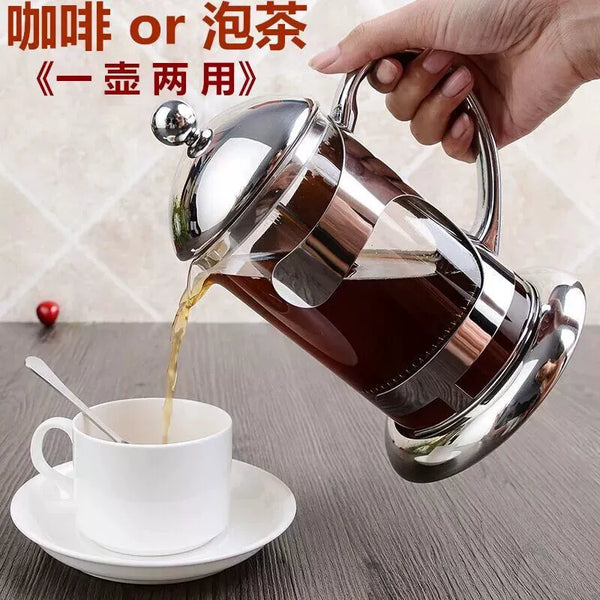 Stainless Steel Elegant High Temperature Resistant Teapot for Restaurant and Home Use with Infuser Filter Perfect for Brewing Flower Tea - Premium Coffee & Tea Maker from AliExpress - Just $21.99! Shop now at Handbags Specialist Headquarter