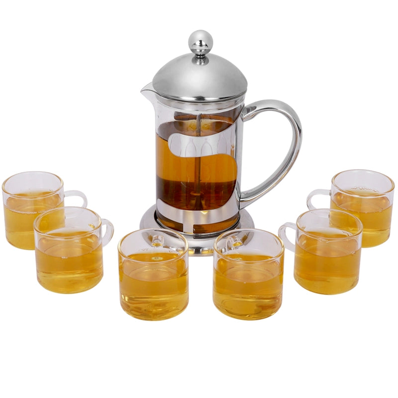 Stainless Steel Elegant High Temperature Resistant Teapot for Restaurant and Home Use with Infuser Filter Perfect for Brewing Flower Tea - Premium Coffee & Tea Maker from AliExpress - Just $21.99! Shop now at Handbags Specialist Headquarter