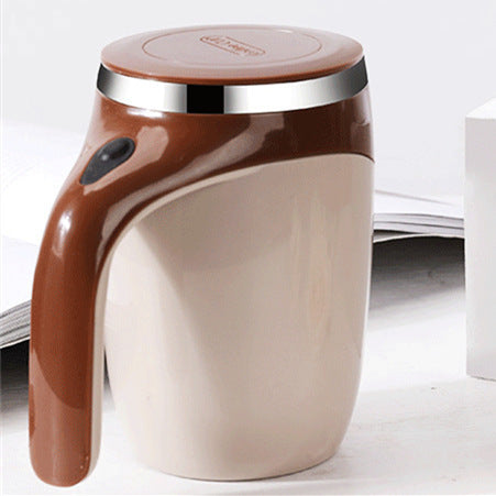 Automatic stirring cup stainless steel lazy magnetized cup automatic magnetic cup portable coffee cup printable mug - Premium Cop Mug from Handbags Specialist Headquarter - Just $21.91! Shop now at Handbags Specialist Headquarter
