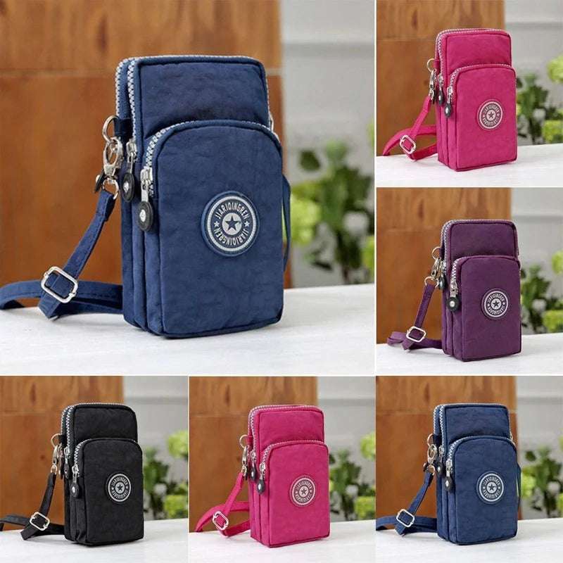 Retro Sports Shoulder Phone Wallet - Premium Wallet from TianTian Store - Just $39.99! Shop now at Handbags Specialist Headquarter
