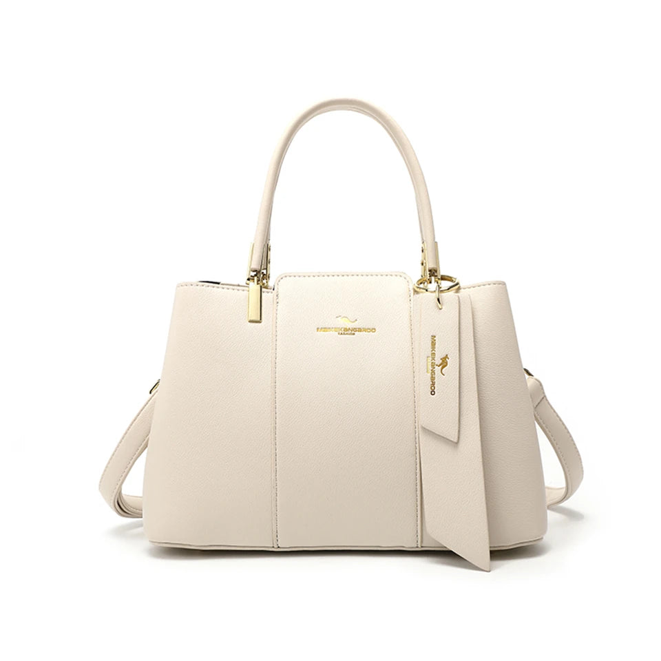 Luxury Handbag Fashion Print Large Capacity Soft Leather Women Shoulder Crossbody Bag Leisure Designer Ladies Purses and Handbag - Premium Handbags from eprolo - Just $64.45! Shop now at Handbags Specialist Headquarter