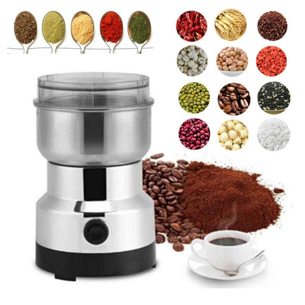 Electric Grinding Machine Multifunctional Flour Milling Machine Household Grinder Grain Grinder Commercial Home Coffee Grinder - Premium Kitchen from eprolo - Just $19.99! Shop now at Handbags Specialist Headquarter