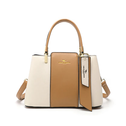 Luxury Handbag Fashion Print Large Capacity Soft Leather Women Shoulder Crossbody Bag Leisure Designer Ladies Purses and Handbag - Premium Handbags from eprolo - Just $64.45! Shop now at Handbags Specialist Headquarter