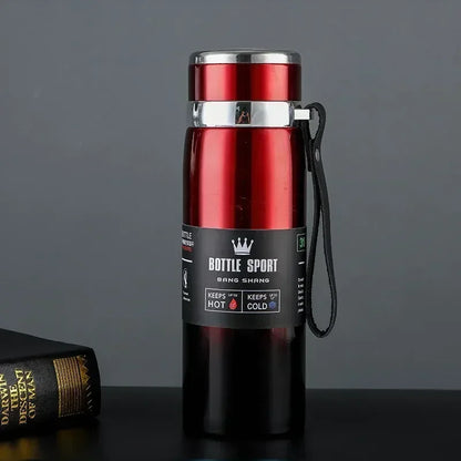1L Thermal Water Bottle Keep Cold and Hot Water Bottle Thermos for Coffee Tea Vacuum Flasks Stainless Steel Thermos Bottle - Premium Water Bottles from eprolo - Just $23.99! Shop now at Handbags Specialist Headquarter