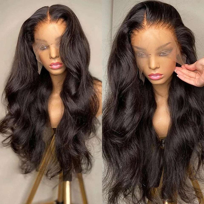 360 Full Lace Wig Human Hair Pre Plucked Body Wave Lace Front Wigs For Women Hd 5x5 Closure 13x6 Loose Deep Wave Frontal Wig - Premium women from eprolo - Just $109.06! Shop now at Handbags Specialist Headquarter
