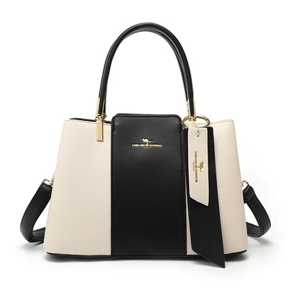Luxury Handbag Fashion Print Large Capacity Soft Leather Women Shoulder Crossbody Bag Leisure Designer Ladies Purses and Handbag - Premium Handbags from eprolo - Just $64.45! Shop now at Handbags Specialist Headquarter