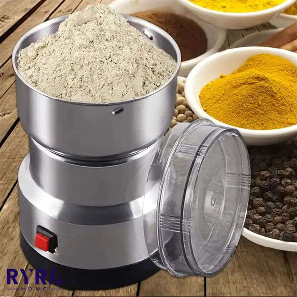 Electric Coffee Grinder Spices Grains Grinding Machine For Kitchen Tools Cereals Grinder Machine EU Plug/UK Plug/US Plug/CN Plug - Premium Kitchen Helpers from eprolo - Just $38.99! Shop now at Handbags Specialist Headquarter