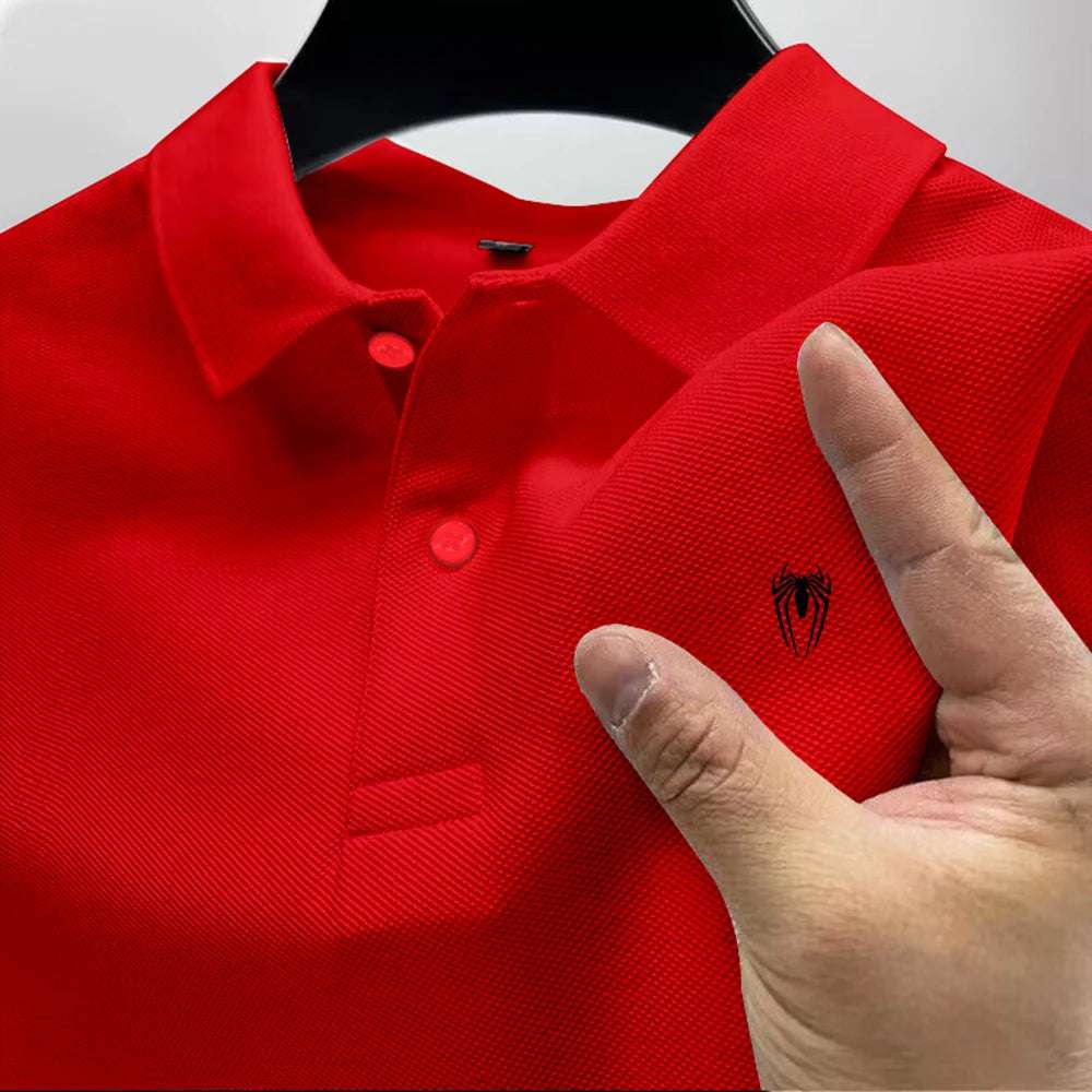 Summer New Men's Polo Collar Shirt - Casual and Versatile - Premium Men's Polo from Handbags Specialist Headquarter - Just $28.95! Shop now at Handbags Specialist Headquarter