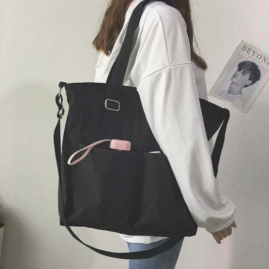 Women's Waterproof - Large Capacity Shoulder Bag - Premium  from FXZLLQ Ing Store - Just $27.99! Shop now at Handbags Specialist Headquarter