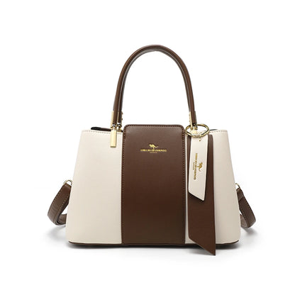 Luxury Handbag Fashion Print Large Capacity Soft Leather Women Shoulder Crossbody Bag Leisure Designer Ladies Purses and Handbag - Premium Handbags from eprolo - Just $64.45! Shop now at Handbags Specialist Headquarter