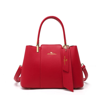 Luxury Handbag Fashion Print Large Capacity Soft Leather Women Shoulder Crossbody Bag Leisure Designer Ladies Purses and Handbag - Premium Handbags from eprolo - Just $64.45! Shop now at Handbags Specialist Headquarter