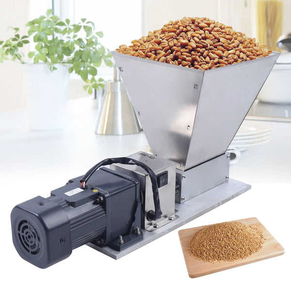 High Quality Home Coffee Bean Grinder Commercial Electric Grain Barley Mill Crusher for Brew Factory Farm Dy-368 - Premium Kitchen Helpers from eprolo - Just $215.03! Shop now at Handbags Specialist Headquarter
