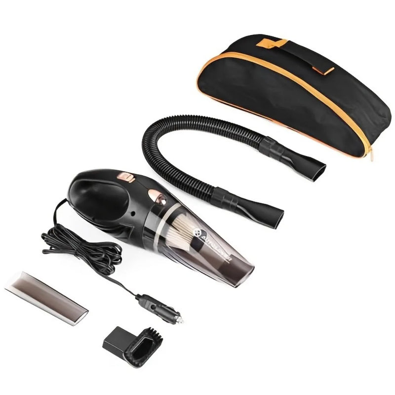 Car Vacuum Cleaner Car Accessories Small 12V High Power Portable Car Vacuum Cord & Bag Detailing Kit Essentials for Travel RV - Premium Automobiles, Parts & Accessories from Handbags Specialist Headquarter - Just $53.99! Shop now at Handbags Specialist Headquarter