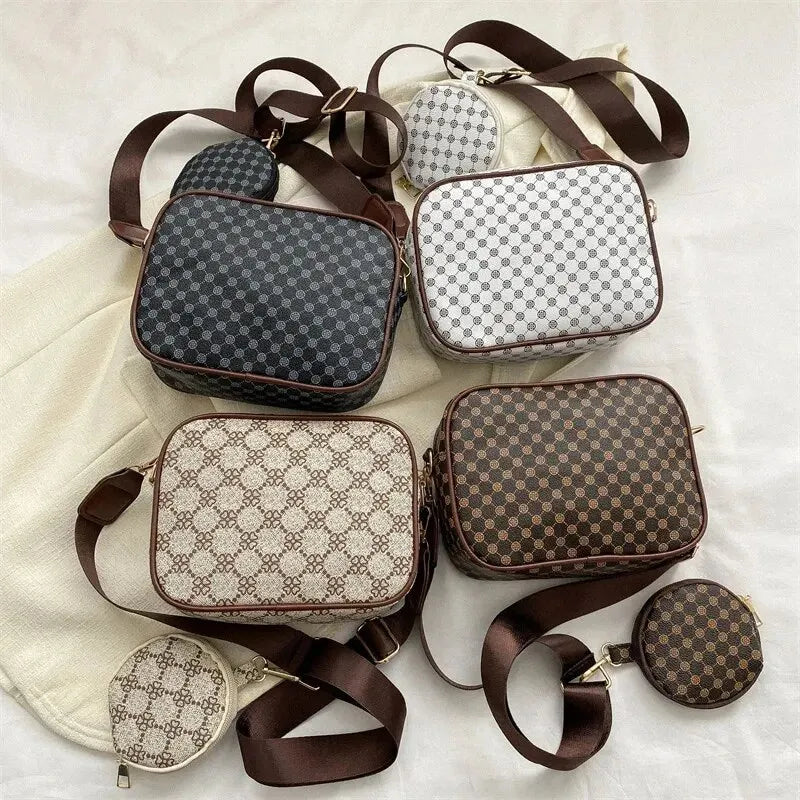 Vintage Fashion Handle Handbag Women - Premium handbags from Stone's Store - Just $29.99! Shop now at Handbags Specialist Headquarter