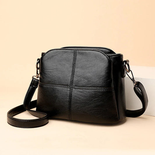 Xajzpa Women's Bags Retro Design Crossbody Bag Trend Quality PU Leather Bucket Shoulder Bags Small Handbags for Women - Premium Crossbody Bag from Shop1103199625 Store - Just $38.99! Shop now at Handbags Specialist Headquarter