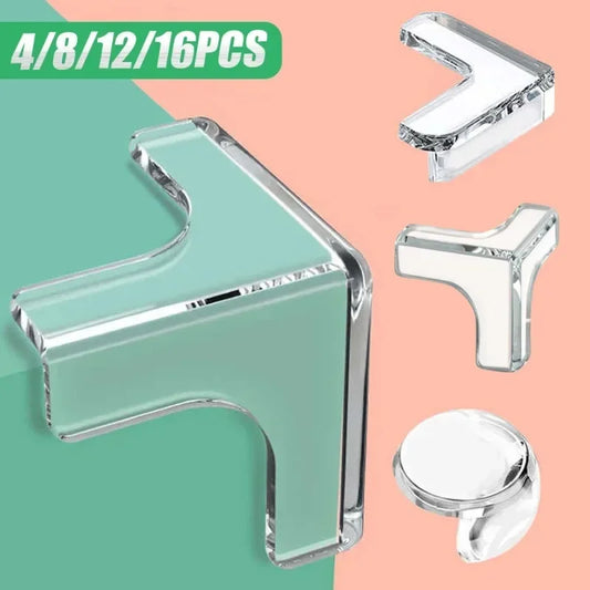 Baby Safety Silicone Corner Protector Transparent Edge Guard - Premium  from Stone's Store - Just $7.07! Shop now at Handbags Specialist Headquarter