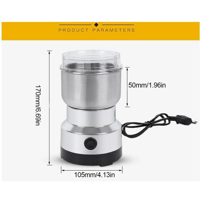 Electric Grinding Machine Multifunctional Flour Milling Machine Household Grinder Grain Grinder Commercial Home Coffee Grinder - Premium Kitchen from eprolo - Just $39.99! Shop now at Handbags Specialist Headquarter