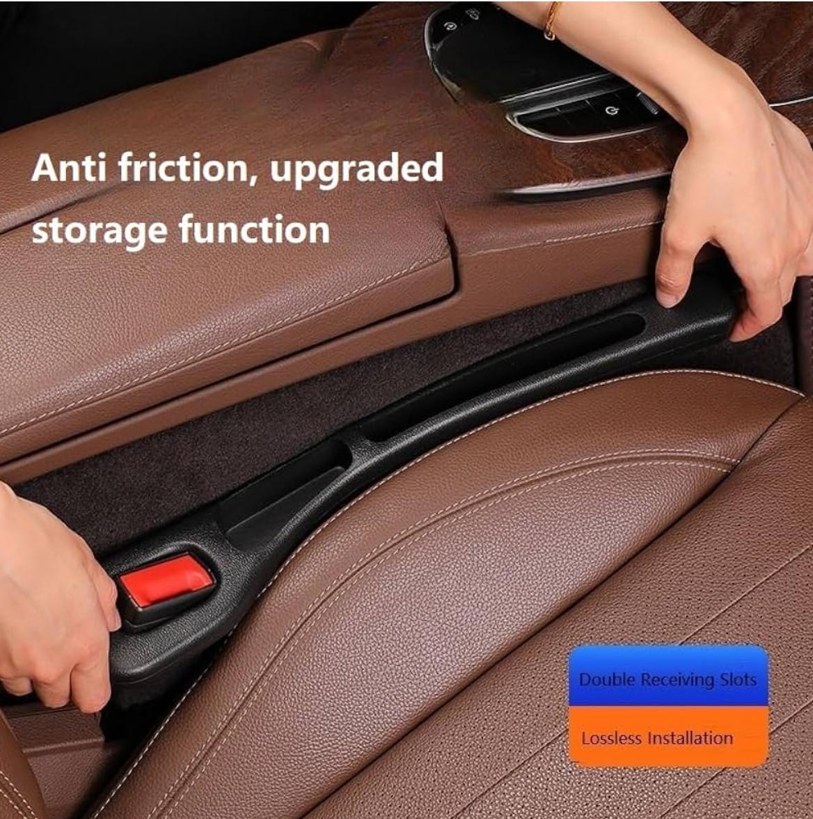 Car Seat Gap Filler - Premium  from Stone's Store - Just $29.99! Shop now at Handbags Specialist Headquarter