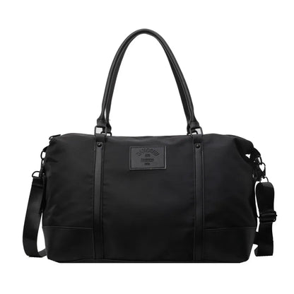 Detachable Crossbody Strap Polyester Travel Bag - Premium travel-bag from Trendsi - Just $44.99! Shop now at Handbags Specialist Headquarter