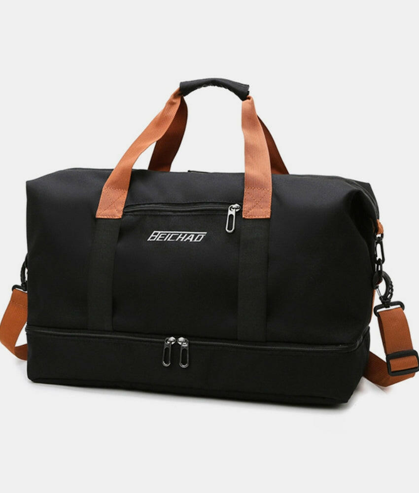 Oxford Cloth Oversize Travel Bag - Premium Luggage Travel Bags from Trendsi - Just $39.99! Shop now at Handbags Specialist Headquarter