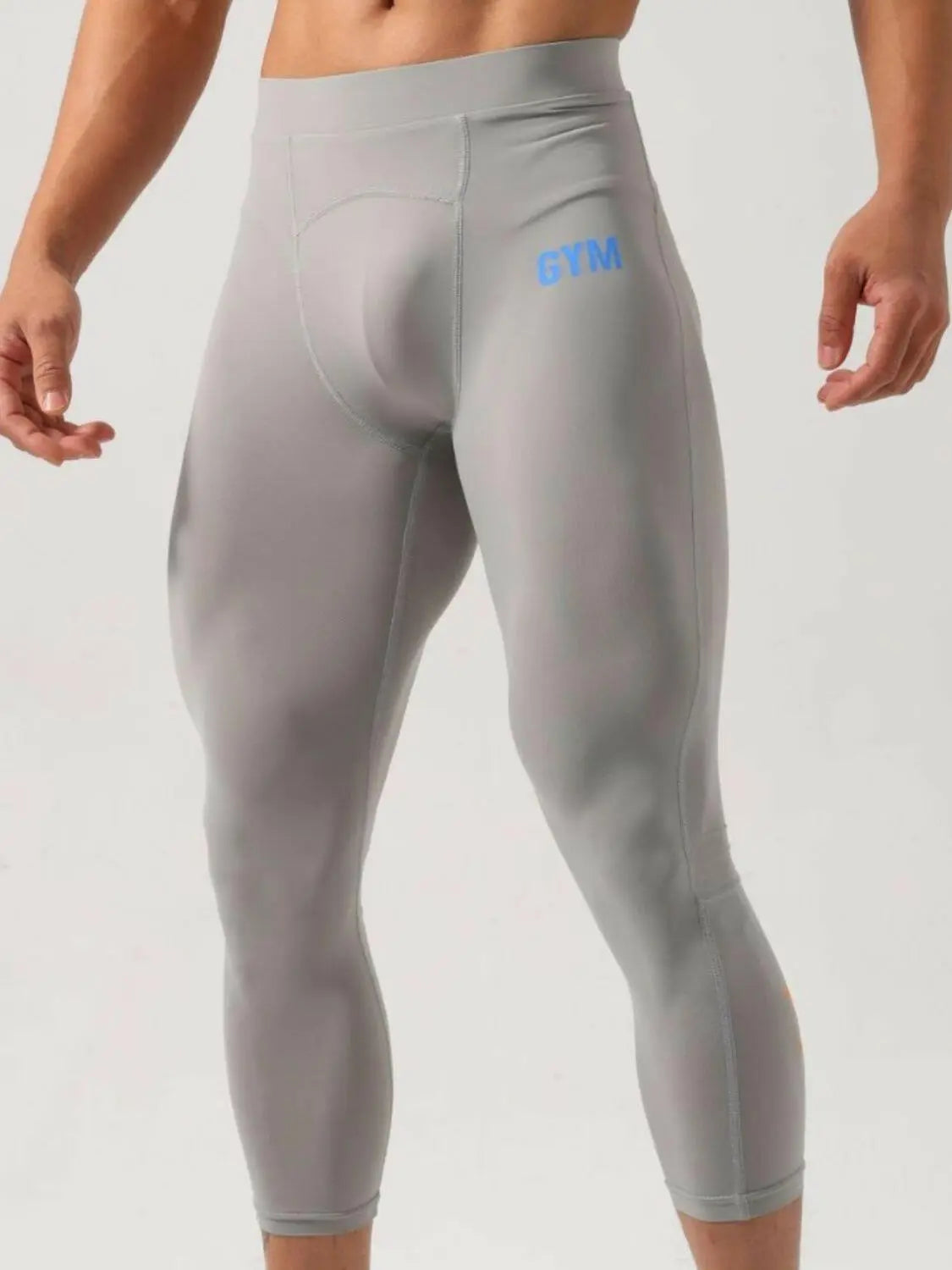 Men's High Waist Active Leggings.