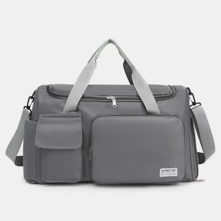 Oxford Cloth Detachable Strap Travel Bag - Premium travel-bag from Trendsi - Just $39.99! Shop now at Handbags Specialist Headquarter