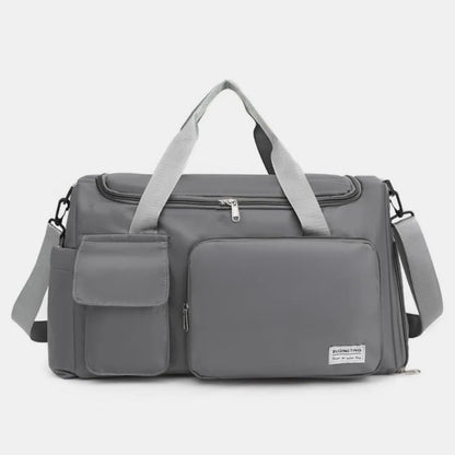 Oxford Cloth Detachable Strap Travel Bag - Premium travel-bag from Trendsi - Just $39.99! Shop now at Handbags Specialist Headquarter