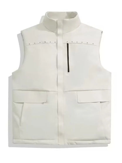 Men's Full Size Zip Up Vest Plus Size - Premium  from Trendsi - Just $55! Shop now at Handbags Specialist Headquarter