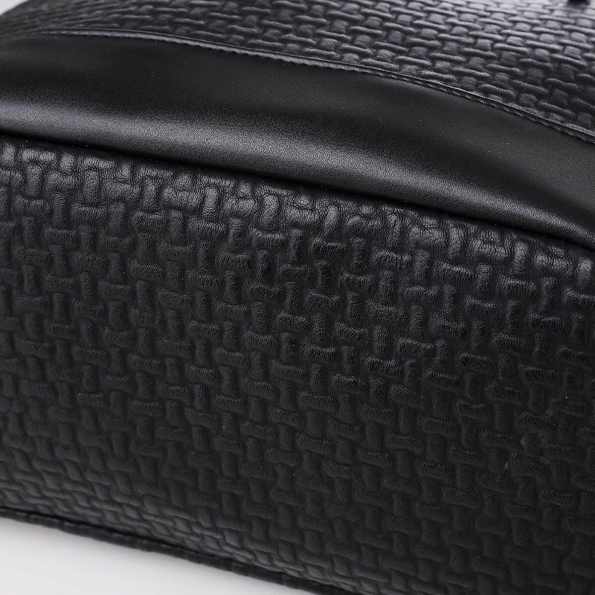 PU Leather Backpack Bag.