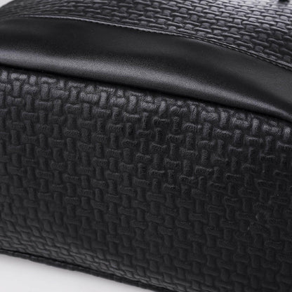 PU Leather Backpack Bag.