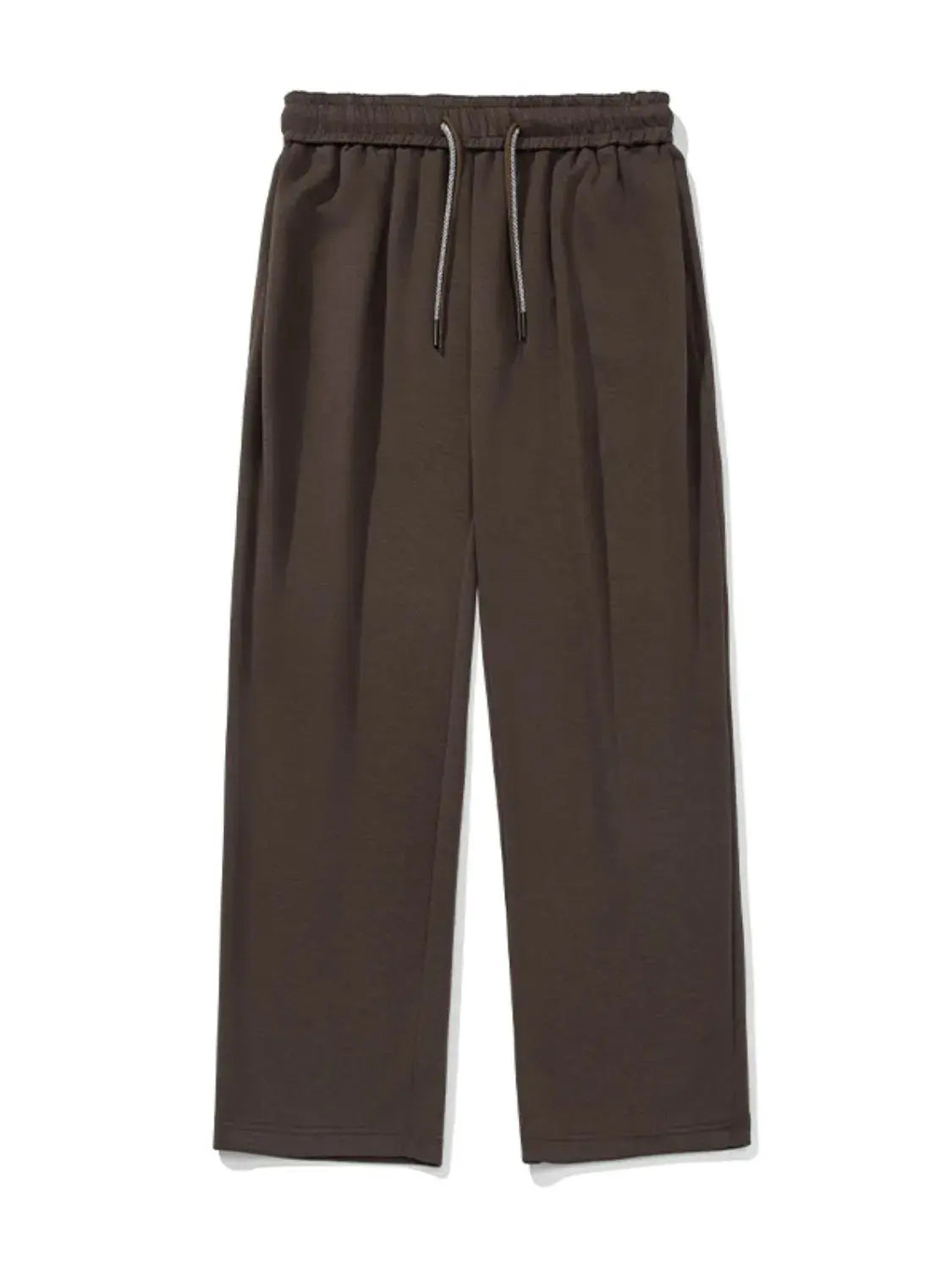Men's Plus Size Drawstring Wide Leg Pants.