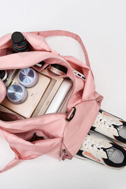 Oxford Cloth Waterproof Travel Bag - Premium travel-bag from Trendsi - Just $39.99! Shop now at Handbags Specialist Headquarter